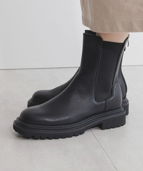 NICAL（ニカル）の「【NICAL】サイドゴアボリュームソールブーツ/554402（ブーツ・レディース・アイボリー/ブラック/グレー/ブラック系その他4・X-LARGE/SMALL/LARGE/MEDIUM）」の19枚目の写真