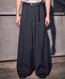 CASPER JOHN | Hot fit rivet slacks/ホットフィットリベットスラックス(スラックス)