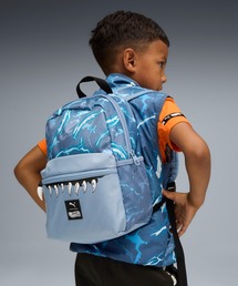 PUMA（プーマ）の「PUMA プーマ キッズ PUMA x HOT WHEELS エクストラ スモールバッグ 14L（バックパック/リュック・キッズ）」