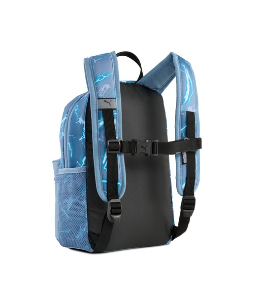 PUMA（プーマ）の「PUMA プーマ キッズ PUMA x HOT WHEELS エクストラ スモールバッグ 9L PUMA x HOT WHEEL（バックパック/リュック・キッズ・ブルー・フリー）」の3枚目の写真