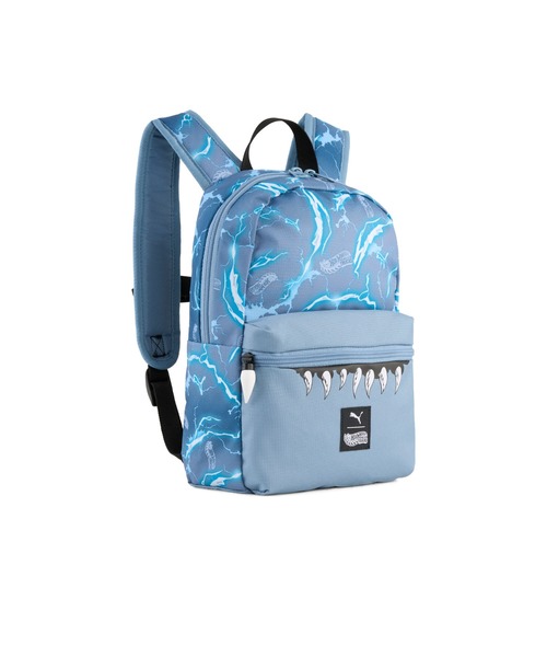 PUMA（プーマ）の「PUMA プーマ キッズ PUMA x HOT WHEELS エクストラ スモールバッグ 9L PUMA x HOT WHEEL（バックパック/リュック・キッズ・ブルー・フリー）」の2枚目の写真