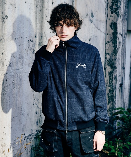 High Neck Track Jacket / ハイネックトラックジャケット（その他