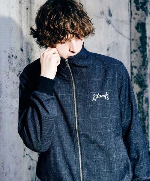 glamb（グラム）の「High Neck Track Jacket / ハイネックトラックジャケット（その他アウター・メンズ・ブラック/レッド/ネイビー・S/M/L）」の18枚目の写真