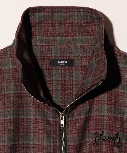 セール】High Neck Track Jacket / ハイネックトラックジャケット