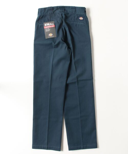 Dickies（ディッキーズ）の「【Dickies】Vintage Wash 874 original fit WORK PANT（チノパンツ・メンズ・ブラック/カーキ/ダークネイビー/チャコール・28/30/32/34）」の5枚目の写真