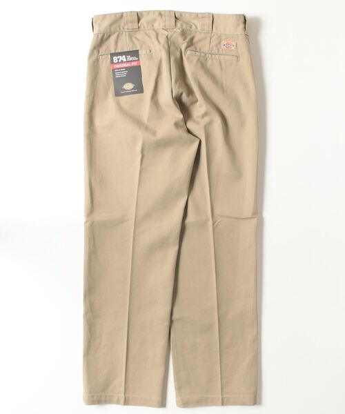 Dickies（ディッキーズ）の「【Dickies】Vintage Wash 874 original fit WORK PANT（チノパンツ・メンズ・ブラック/カーキ/ダークネイビー/チャコール・28/30/32/34）」の6枚目の写真