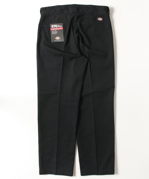 Dickies（ディッキーズ）の「【Dickies】Vintage Wash 874 original fit WORK PANT（チノパンツ・メンズ・ブラック/カーキ/ダークネイビー/チャコール・28/30/32/34）」の7枚目の写真