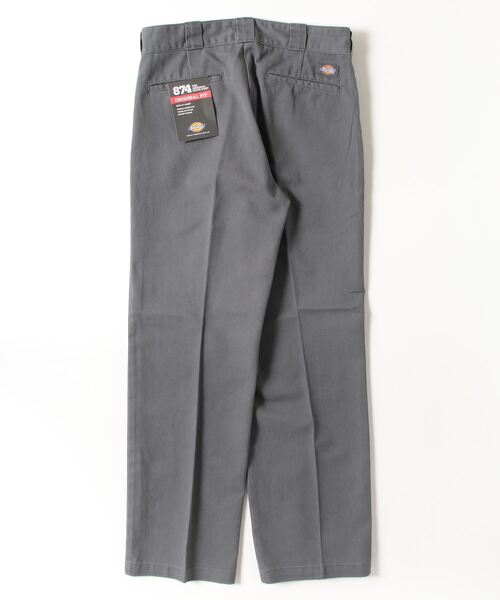 Dickies（ディッキーズ）の「【Dickies】Vintage Wash 874 original fit WORK PANT（チノパンツ・メンズ・ブラック/カーキ/ダークネイビー/チャコール・28/30/32/34）」の8枚目の写真