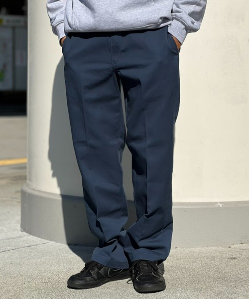 Dickies（ディッキーズ）の「【Dickies】Vintage Wash 874 original fit WORK PANT（チノパンツ・メンズ・ブラック/カーキ/ダークネイビー/チャコール・28/30/32/34）」の4枚目の写真