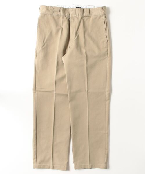 Dickies（ディッキーズ）の「【Dickies】Vintage Wash 874 original fit WORK PANT（チノパンツ・メンズ・ブラック/カーキ/ダークネイビー/チャコール・28/30/32/34）」の13枚目の写真
