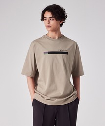 PS Paul Smith（ピーエスポールスミス）の「“Sports Stripe Bar” Tシャツ【252759 EXT02】（Tシャツ/カットソー）」