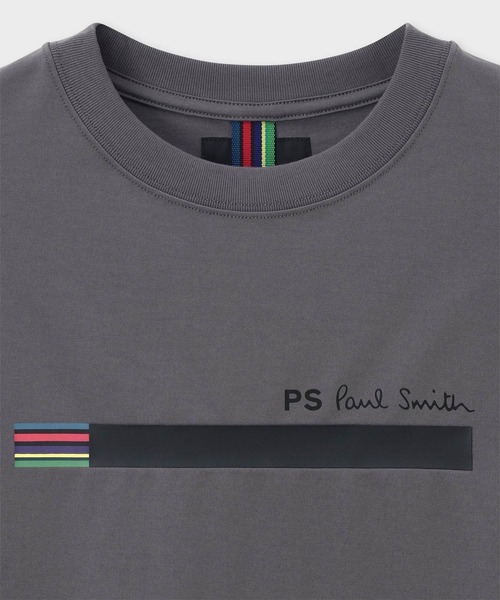 Sports Stripe Bar” Tシャツ【252759 EXT02】（Tシャツ