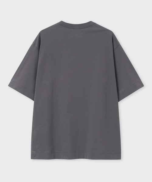 PS Paul Smith(ピーエスポールスミス)の「“Sports Stripe Bar” Tシャツ【252759 EXT02】(Tシャツ/カットソー・メンズ・レッド/ホワイト/ブラウン/ブラック/グレー・SMALL/MEDIUM/LARGE/X-LARGE)」の19枚目の写真
