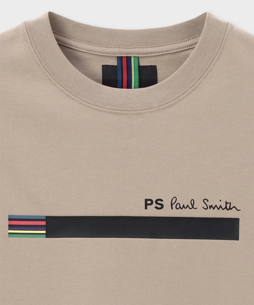 おだんごページ Sports Stripe Bar” Tシャツ【252759 EXT02】（Tシャツ/カットソー