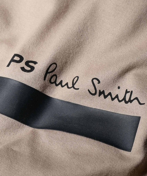 PS Paul Smith(ピーエスポールスミス)の「“Sports Stripe Bar” Tシャツ【252759 EXT02】(Tシャツ/カットソー・メンズ・レッド/ホワイト/ブラウン/ブラック/グレー・SMALL/MEDIUM/LARGE/X-LARGE)」の16枚目の写真