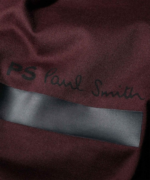 PS Paul Smith(ピーエスポールスミス)の「“Sports Stripe Bar” Tシャツ【252759 EXT02】(Tシャツ/カットソー・メンズ・レッド/ホワイト/ブラウン/ブラック/グレー・SMALL/MEDIUM/LARGE/X-LARGE)」の11枚目の写真