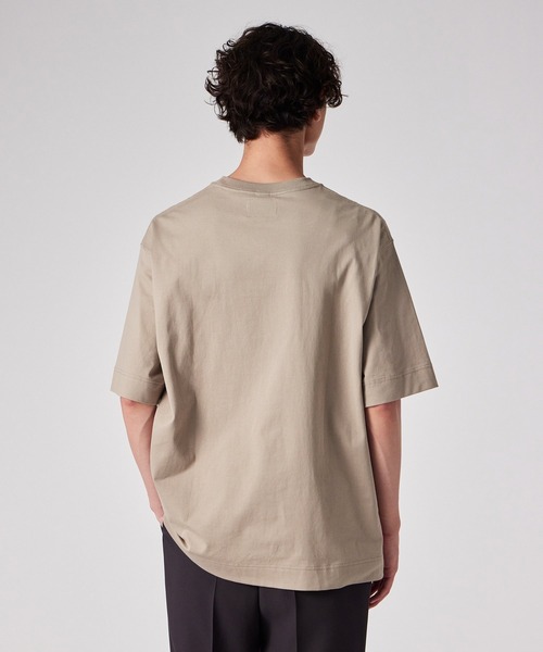 Sports Stripe Bar” Tシャツ【252759 EXT02】（Tシャツ/カットソー