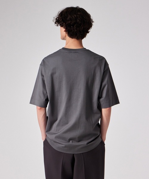 Sports Stripe Bar” Tシャツ【252759 EXT02】（Tシャツ/カットソー