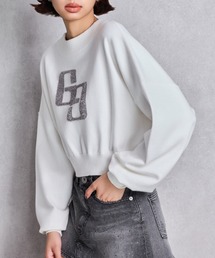 GYDA | GGインターシャニットトップス(ニット/セーター)