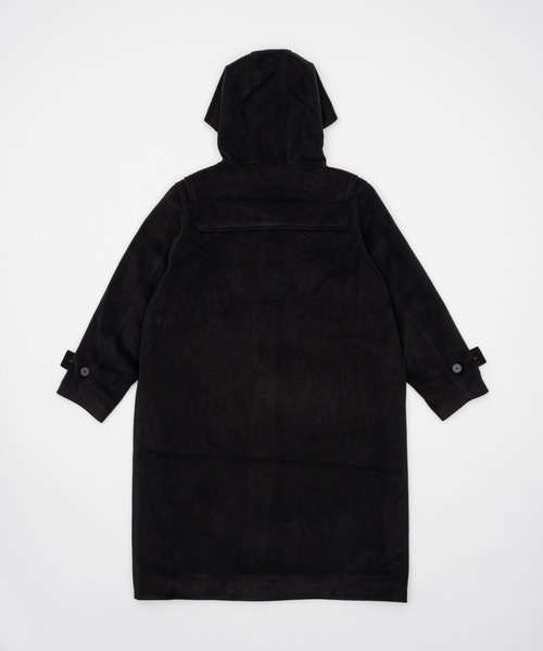黒 ダッフルコート フード付き 黒 フード付き ダッフルコート