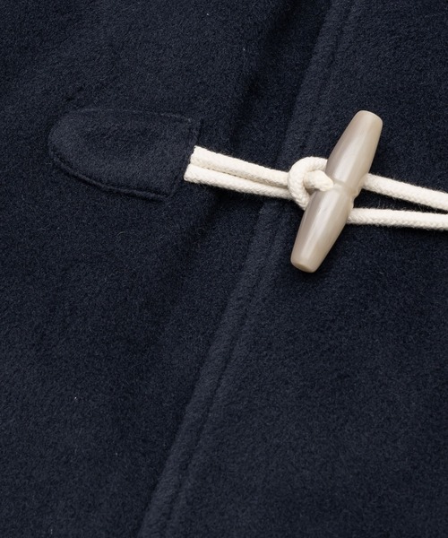 FEKETEハイフードロングダッフルコート FEKETE（フェケテ） ダッフルコート コート high-neck hooded long