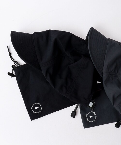 halo commodity(ハロ コモディティー)の「【halo commodity/ハロ コモディティー】Bend Banner Cap h253-201(キャップ・メンズ・チャコールグレー/ブラック・FREE)」の3枚目の写真