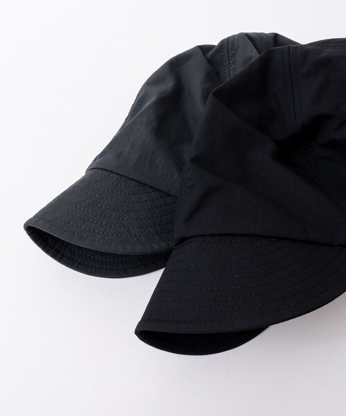 halo commodity(ハロ コモディティー)の「【halo commodity/ハロ コモディティー】Bend Banner Cap h253-201(キャップ・メンズ・チャコールグレー/ブラック・FREE)」の4枚目の写真