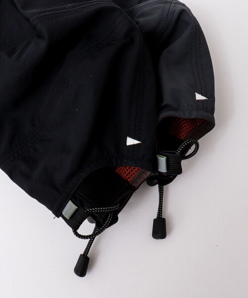 halo commodity(ハロ コモディティー)の「【halo commodity/ハロ コモディティー】Bend Banner Cap h253-201(キャップ・メンズ・チャコールグレー/ブラック・FREE)」の5枚目の写真