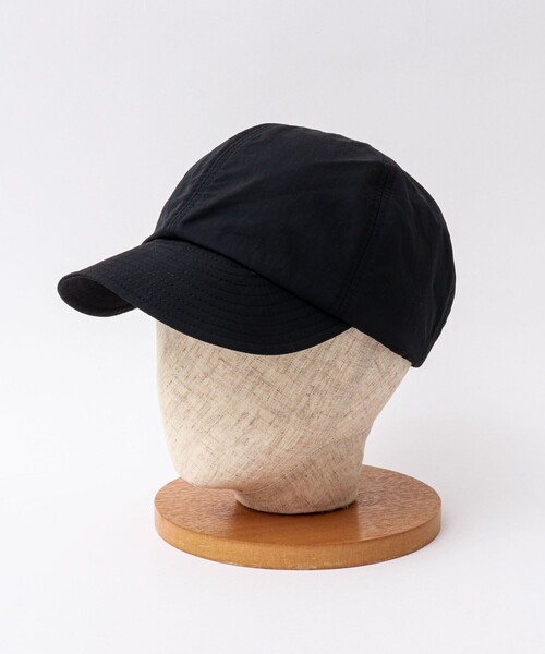halo commodity(ハロ コモディティー)の「【halo commodity/ハロ コモディティー】Bend Banner Cap h253-201(キャップ・メンズ・チャコールグレー/ブラック・FREE)」の6枚目の写真