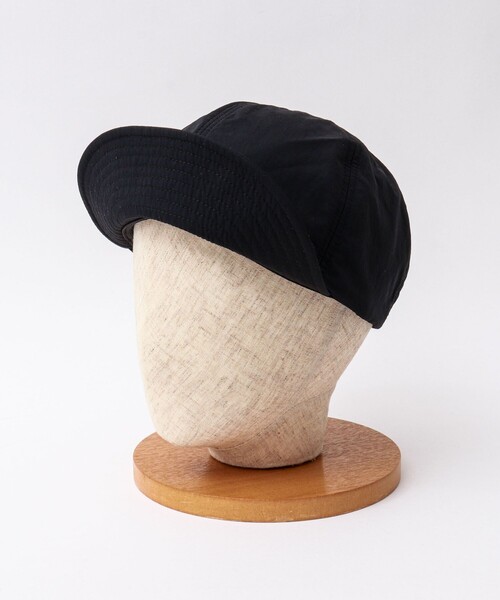 halo commodity(ハロ コモディティー)の「【halo commodity/ハロ コモディティー】Bend Banner Cap h253-201(キャップ・メンズ・チャコールグレー/ブラック・FREE)」の7枚目の写真