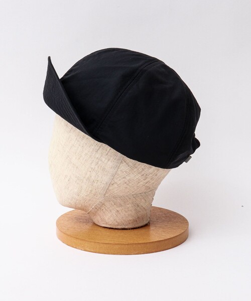 halo commodity(ハロ コモディティー)の「【halo commodity/ハロ コモディティー】Bend Banner Cap h253-201(キャップ・メンズ・チャコールグレー/ブラック・FREE)」の8枚目の写真