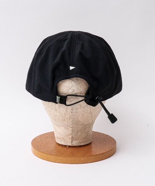 halo commodity(ハロ コモディティー)の「【halo commodity/ハロ コモディティー】Bend Banner Cap h253-201(キャップ・メンズ・チャコールグレー/ブラック・FREE)」の9枚目の写真