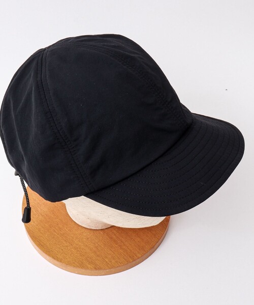 halo commodity(ハロ コモディティー)の「【halo commodity/ハロ コモディティー】Bend Banner Cap h253-201(キャップ・メンズ・チャコールグレー/ブラック・FREE)」の11枚目の写真