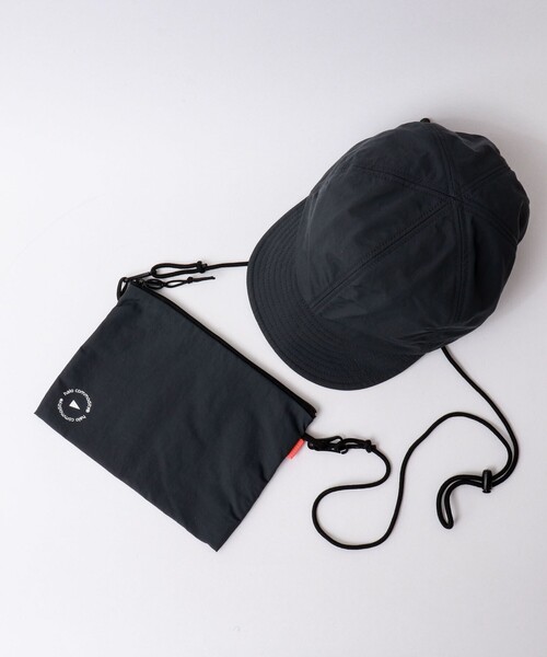 halo commodity(ハロ コモディティー)の「【halo commodity/ハロ コモディティー】Bend Banner Cap h253-201(キャップ・メンズ・チャコールグレー/ブラック・FREE)」の12枚目の写真