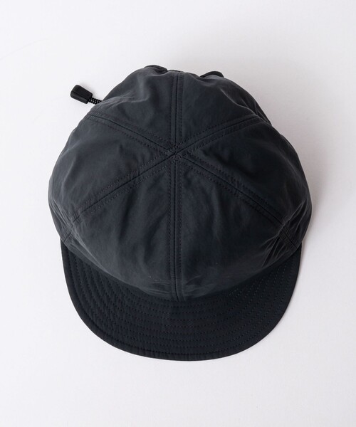 halo commodity(ハロ コモディティー)の「【halo commodity/ハロ コモディティー】Bend Banner Cap h253-201(キャップ・メンズ・チャコールグレー/ブラック・FREE)」の16枚目の写真