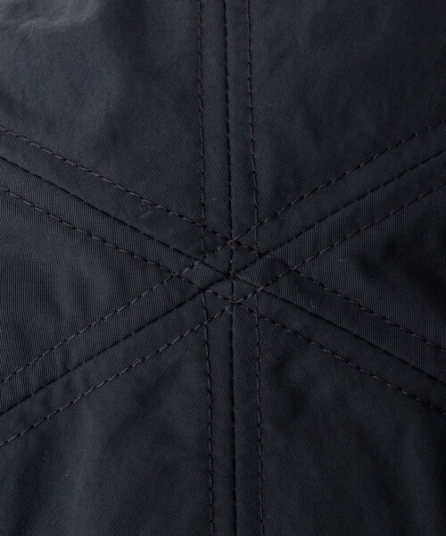 halo commodity(ハロ コモディティー)の「【halo commodity/ハロ コモディティー】Bend Banner Cap h253-201(キャップ・メンズ・チャコールグレー/ブラック・FREE)」の17枚目の写真