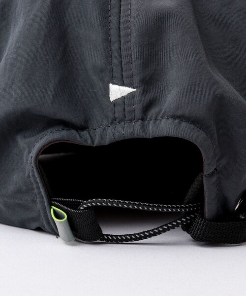 halo commodity(ハロ コモディティー)の「【halo commodity/ハロ コモディティー】Bend Banner Cap h253-201(キャップ・メンズ・チャコールグレー/ブラック・FREE)」の20枚目の写真