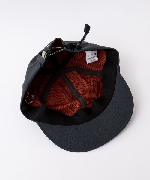 halo commodity(ハロ コモディティー)の「【halo commodity/ハロ コモディティー】Bend Banner Cap h253-201(キャップ・メンズ・チャコールグレー/ブラック・FREE)」の22枚目の写真