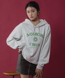 What Is Heart（ワットイズハート）の「College logo hoodie - カレッジロゴフーディー -（パーカー）」