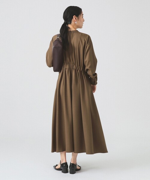 タックウエスト バンドカラー ワンピース（ワンピース）｜Ray BEAMS