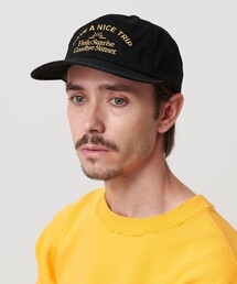 HELLO SUNRISE ハローサンライズ キャップ 美品 セール】【別注】＜HELLO SUNRISE＞ロゴ キャップ（キャップ