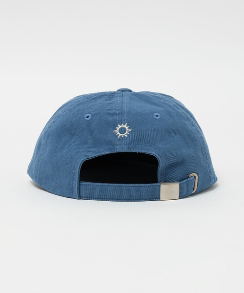 HELLO SUNRISE（ハローサンライズ）の「＜HELLO SUNRISE＞タイポグラフィ アーチ ロゴ 6パネル キャップ（キャップ・メンズ・ブラック/ロイヤルブルー・FREE）」の9枚目の写真
