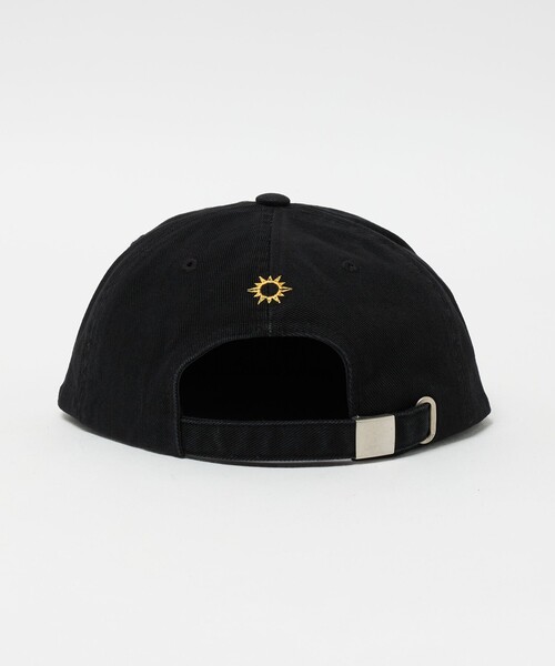 HELLO SUNRISE（ハローサンライズ）の「＜HELLO SUNRISE＞タイポグラフィ アーチ ロゴ 6パネル キャップ（キャップ・メンズ・ブラック/ロイヤルブルー・FREE）」の17枚目の写真