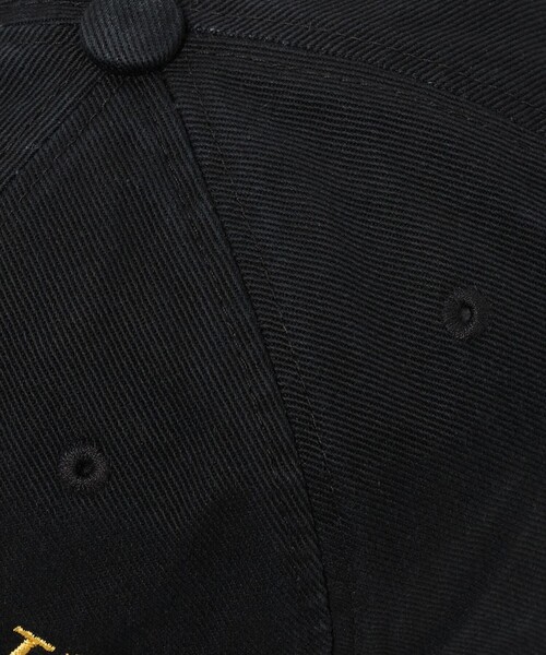 HELLO SUNRISE（ハローサンライズ）の「＜HELLO SUNRISE＞タイポグラフィ アーチ ロゴ 6パネル キャップ（キャップ・メンズ・ブラック/ロイヤルブルー・FREE）」の19枚目の写真