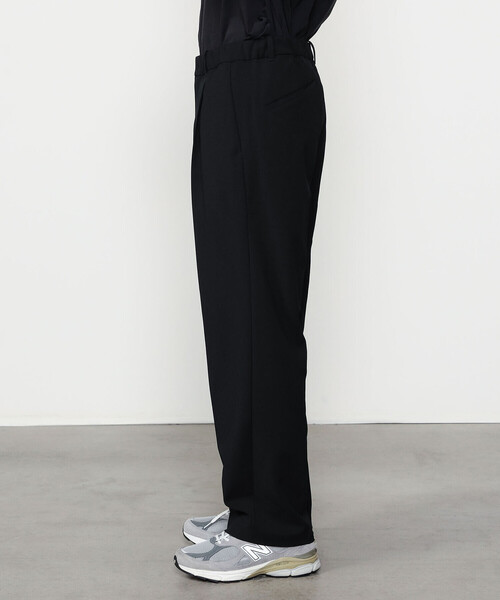 GOLDWIN（ゴールドウィン）の「Goldwin | ワンタック ストレートパンツ MEN（その他パンツ・メンズ・グレー/ブラック・3/2）」の9枚目の写真