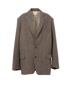 OLUN リネンブレンドジャケット linen blend jacket/リネンブレンドジャケット（テーラードジャケット
