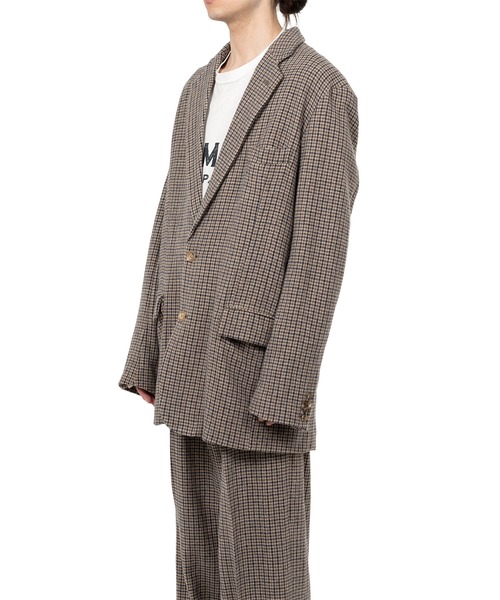 セール】Tweed Jacket（テーラードジャケット）｜KAMIYA（カミヤ）の