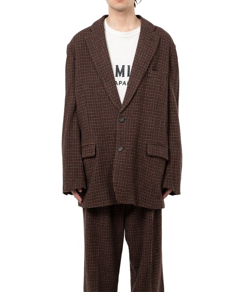 セール】Tweed Jacket（テーラードジャケット）｜KAMIYA（カミヤ）の