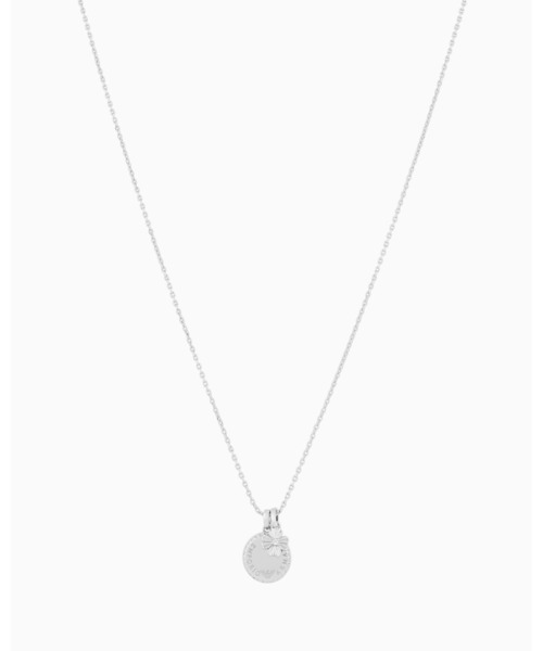 EMPORIO ARMANI（エンポリオアルマーニ）の「【エンポリオ アルマーニ】ペンダントネックレス ブラス（ネックレス・レディース・その他1・FREE）」の2枚目の写真