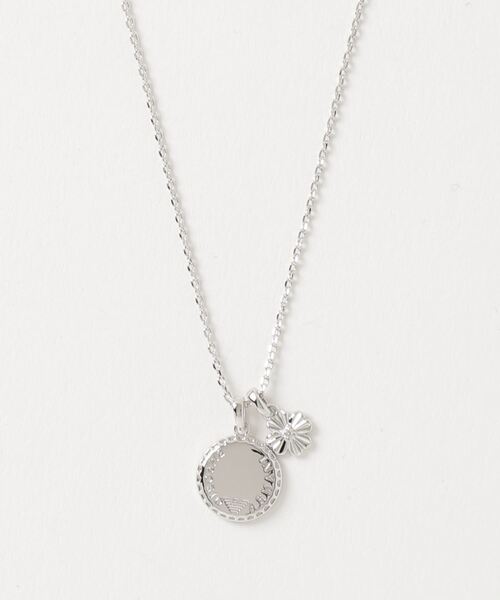 EMPORIO ARMANI（エンポリオアルマーニ）の「【エンポリオ アルマーニ】ペンダントネックレス ブラス（ネックレス・レディース・その他1・FREE）」の3枚目の写真